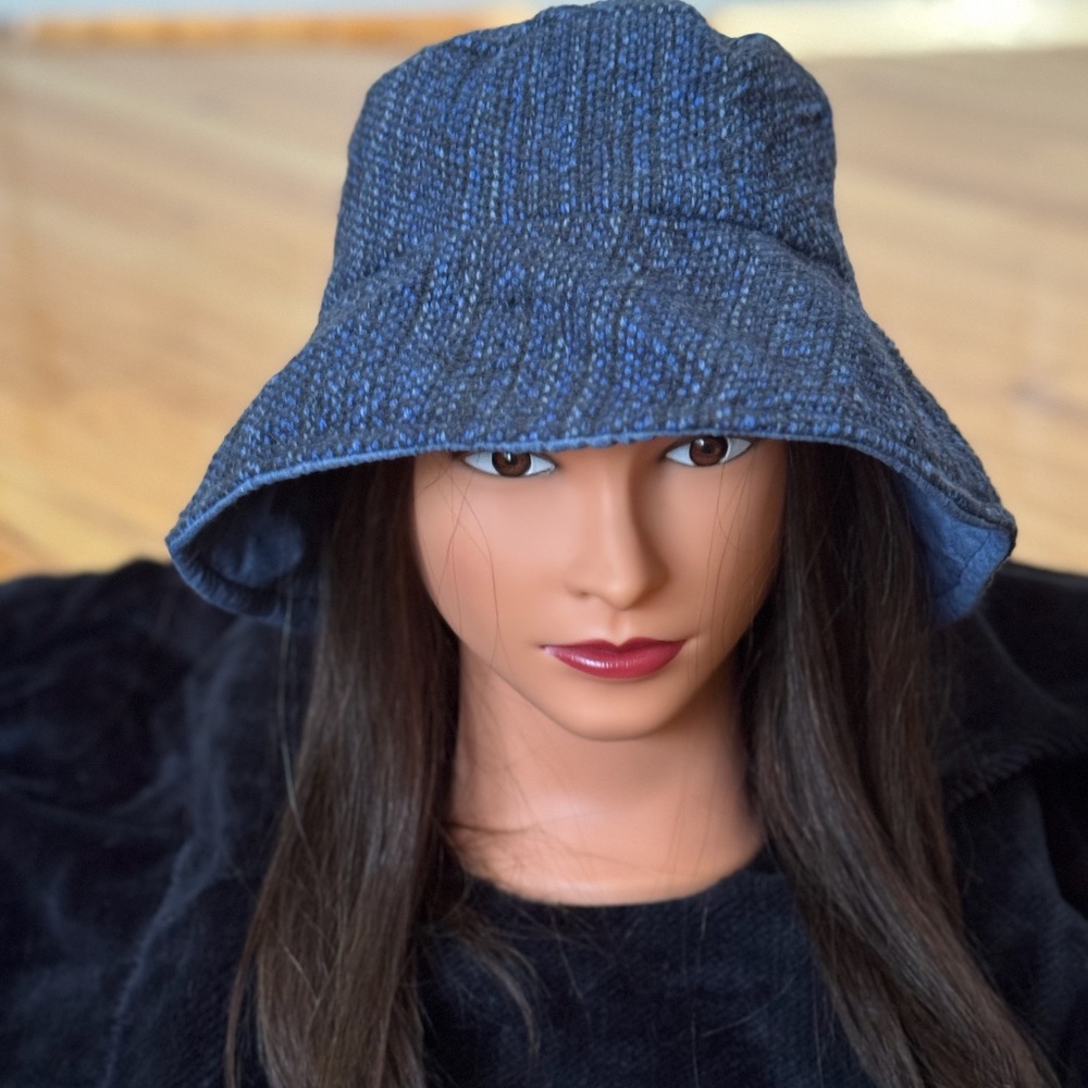 Blue Women's hat